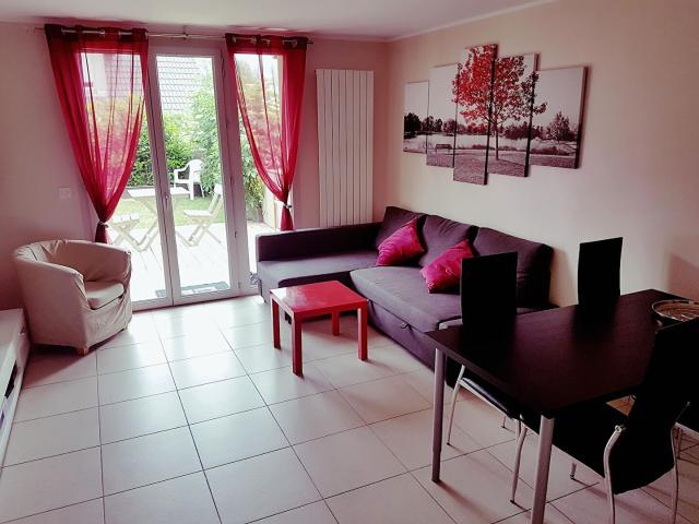 Appartement T2 Meublé de 46.48 m2 dernier étage avec vue Alpes
