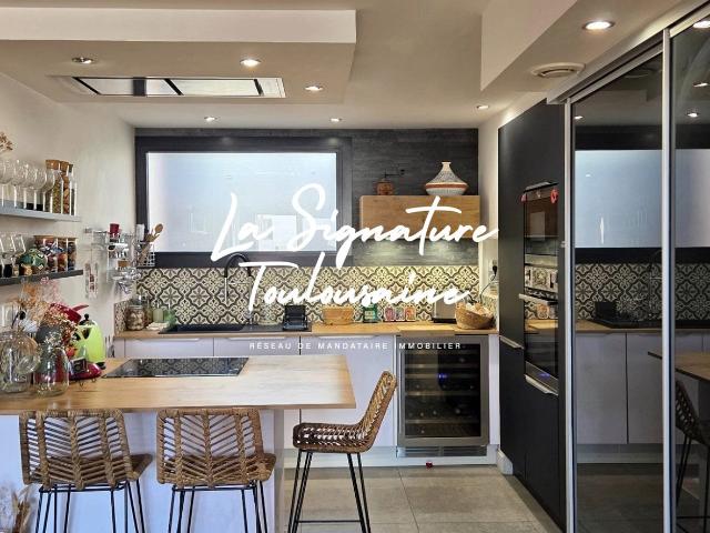 Appartement en duplex avec terrasse au centre de Toulouse 100m² Toulouse