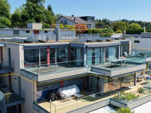 Appartement en duplex avec terrasse et vue spectaculaire