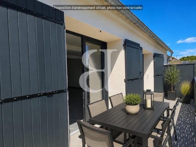 Appartement en duplex avec terrasses et garage à Sainte Céci. 136m² Sainte Cécile les Vignes