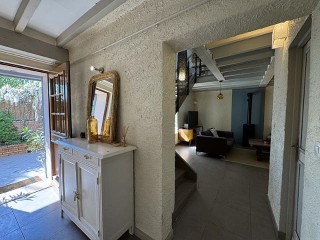 Appartement en duplex avec grande terrasse à vendre 5 pièces MEYZIEU 69