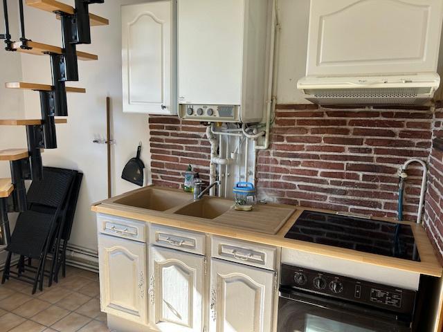 Appartement en duplex avec jardin commun !