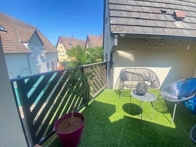 Appartement en duplex de 44.90m² avec garage et ca