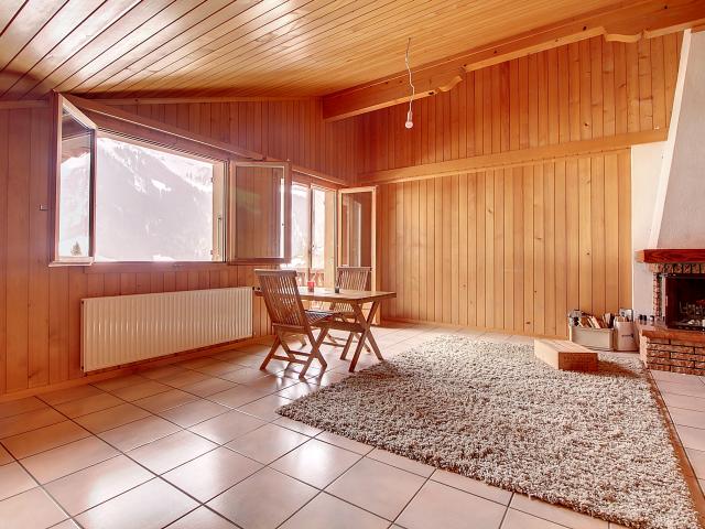 Appartement en duplex de 4,5 pièces à deux pas du centre du village