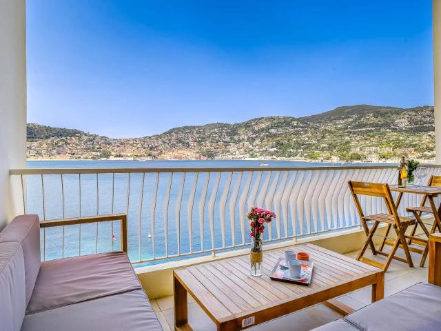 Appartement en Duplex de 93 m² Résidence “Le Lido” – Saint‑Jean‑Cap‑Ferrat Offre très rare Residence pieds dans l’eau