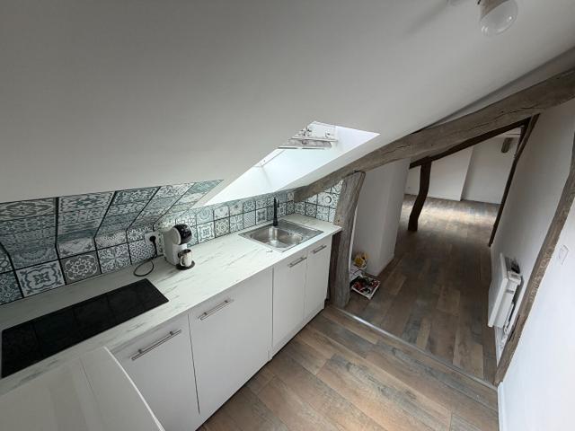 Appartement en duplex entièrement meublé proche de l'I.UT. ELBEUF
