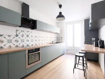 appartement en duplex en colocation 4 chambres