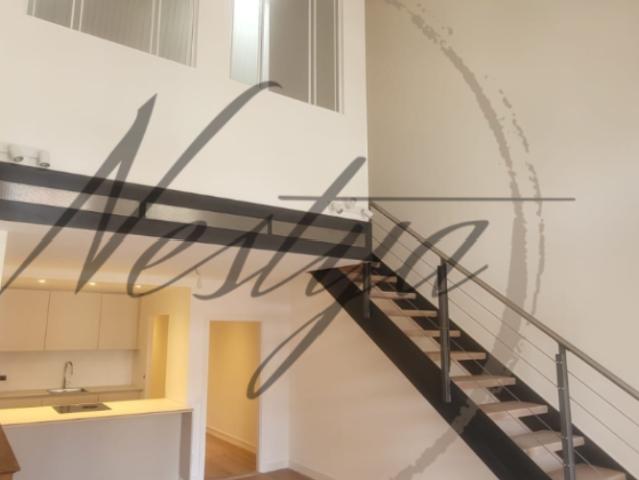 Appartement en duplex en vieille ville