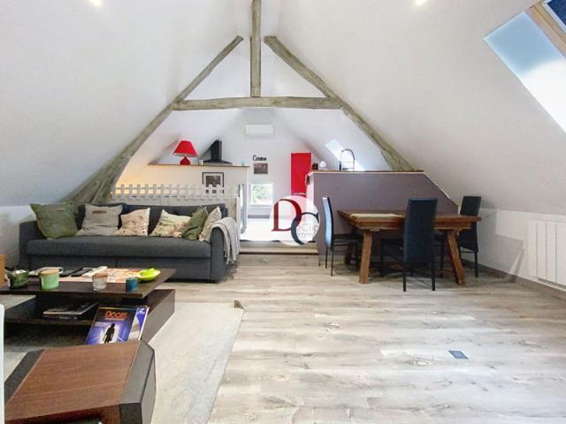 Appartement en duplex meublé 5mn de Senlis 2 chambres + bu