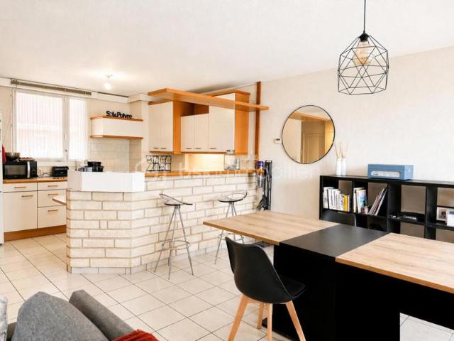 Appartement en duplex sur la commune de Voreppe