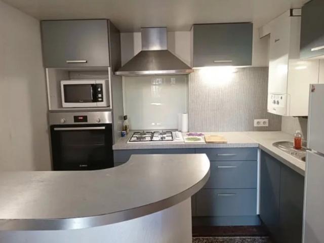 Appartement en duplex quartier de la roquette