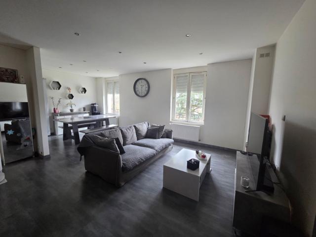 Appartement en duplex Type F3 70m2