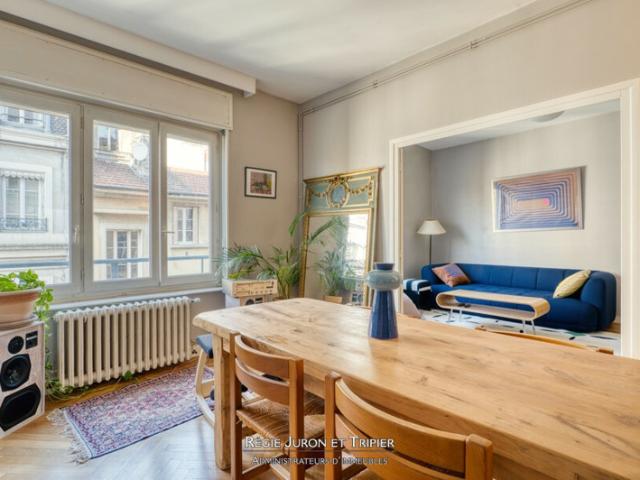 Appartement en étage élevé avec climatisation – Quai Sarrail / Rue Bugeaud