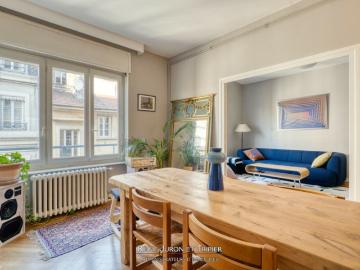 Appartement en étage élevé avec climatisation – Quai Sarrail / Rue Bugeaud