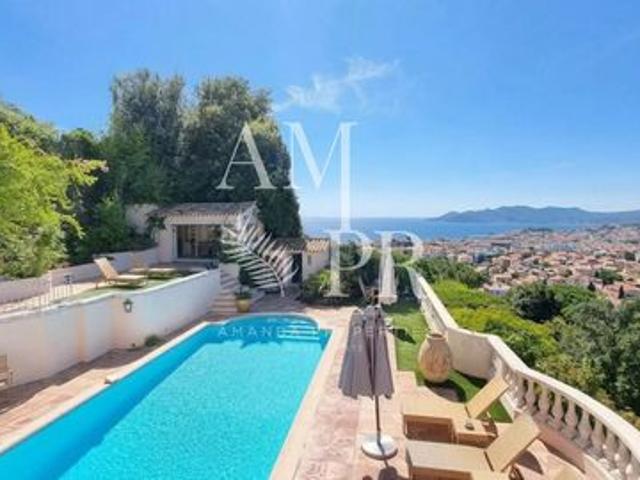 PENTHOUSE DUPLEX 250M2 VUE MER TERRASSE 350M2 ET PISCINE PRIVÉE