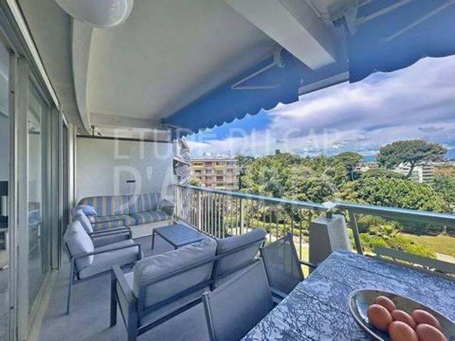Appartement en location de vacances sur Antibes, Cap d'Antibes Alpes Maritimes