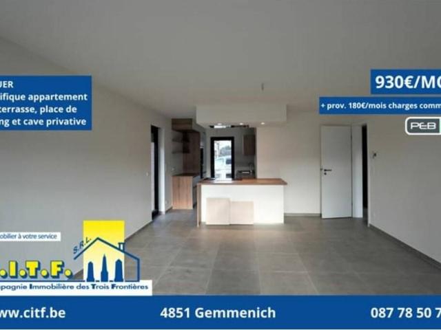 Appartement en Location à Aubel