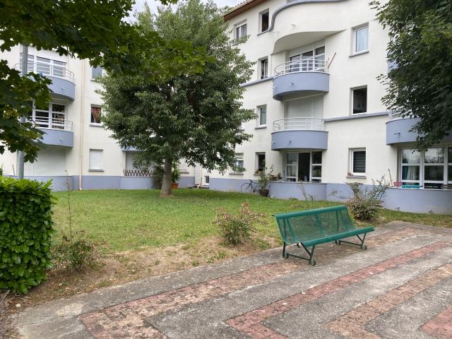 Appartement en location avec balcon à Toulouse