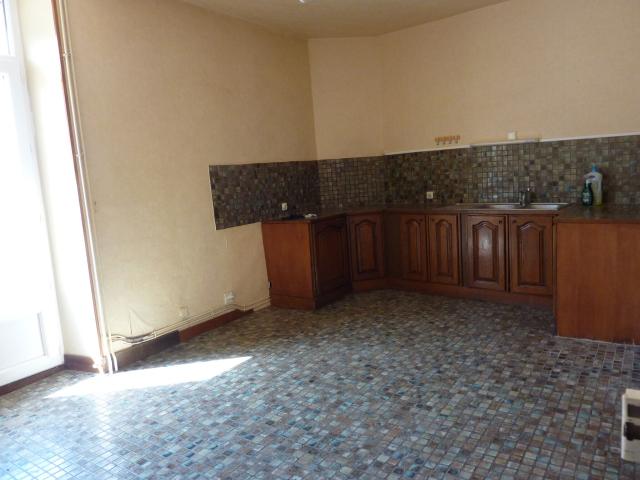 Appartement en location avec terrasse
