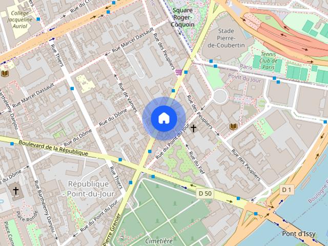 Appartement en location | Boulogne billancourt