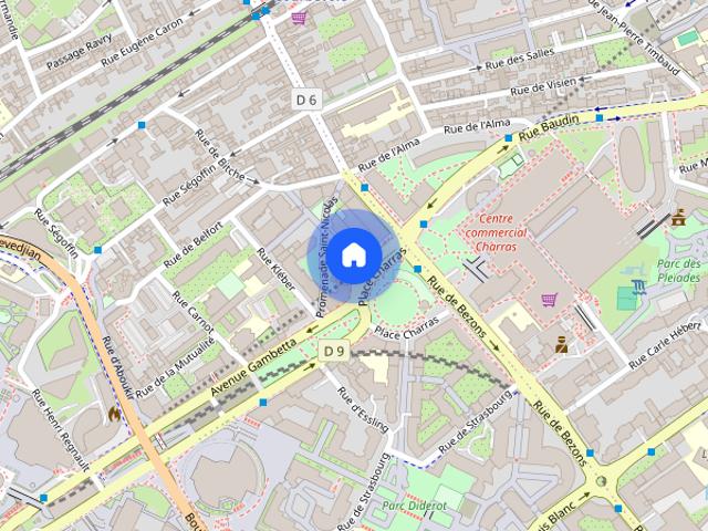 Appartement en location | Courbevoie