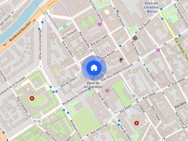 Appartement en location | Levallois perret