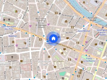 Appartement en location | Paris 6ème