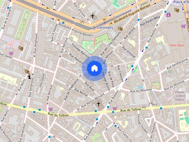 Appartement en location | Paris 13ème