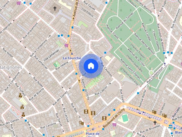 Appartement en location | Paris 18ème