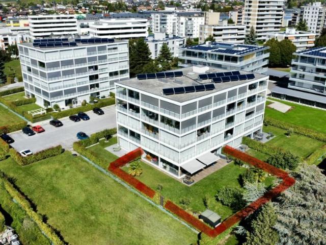 Appartement en plain pied au centre de Conthey