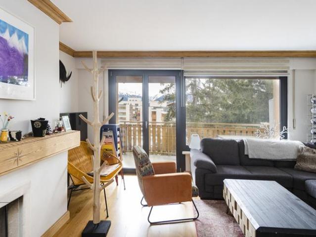 APPARTEMENT EN PLEIN CENTRE DE CRANS MONTANA À LOUER EN ÉTÉ