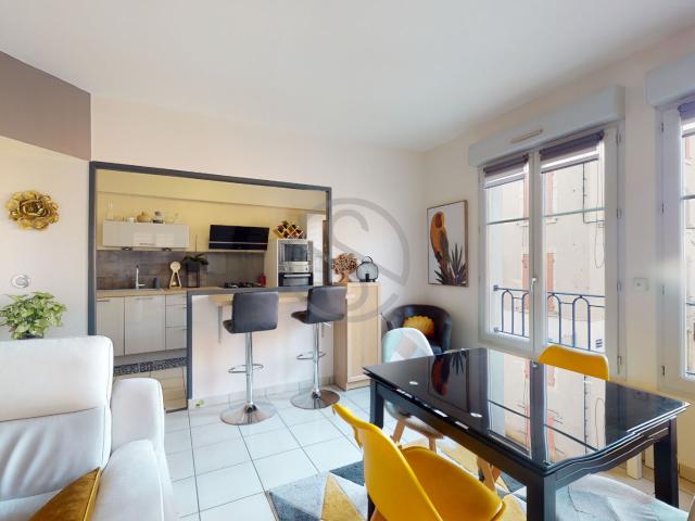 Appartement en plein centre ville avec ascenseur !