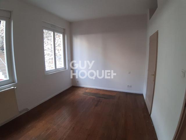 Appartement en RDC Charme et confort au coeur de la ville