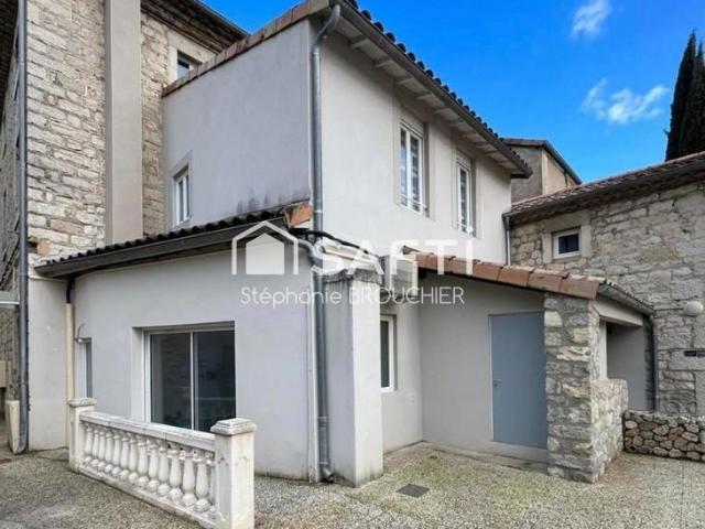 Appartement en rdc avec piscine