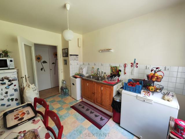 Appartement en RDC, en résidence sécurisée