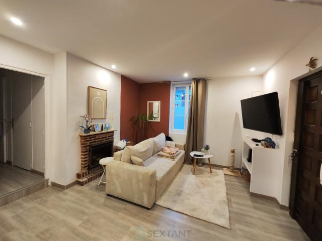 Appartement en RDC, plein de charme, proche centre ville