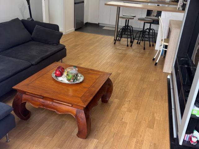 appartement en RDJ meublé