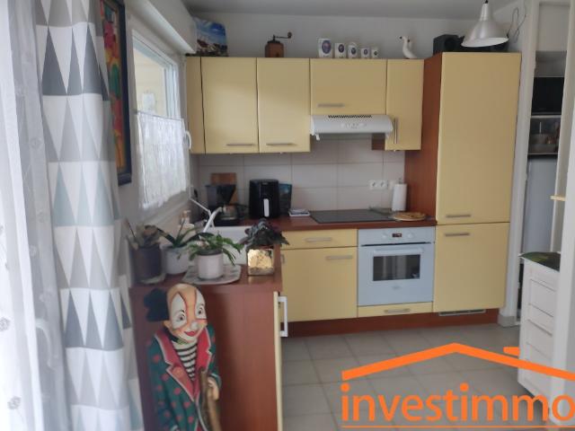 Appartement en résidence, balcon, garage en centre ville Marquise