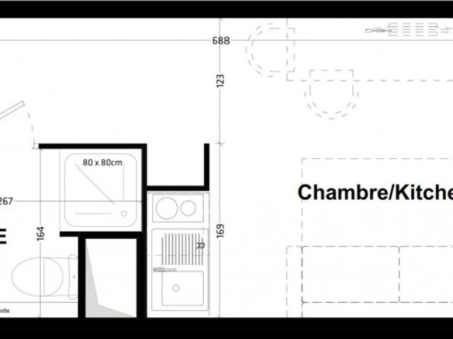 Appartement en résidence MONTPELLIER