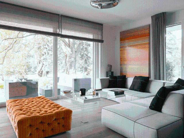 Appartement en rez avec terrasse