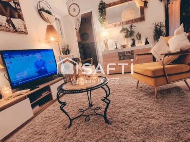 Appartement en rez de chaussé de 52 m2 avec garage