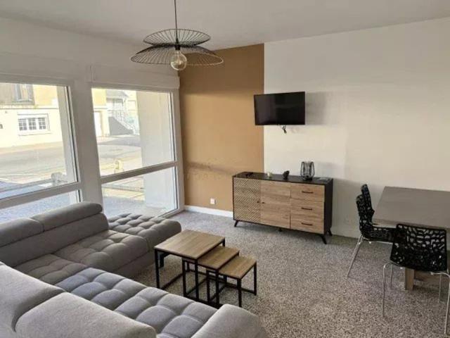 Appartement en rez de chaussée à 20m de la plage