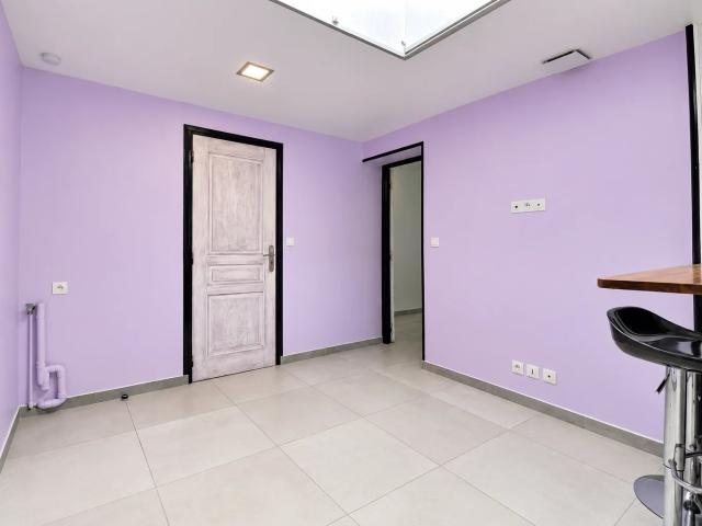 Appartement en rez de chaussée avec parking