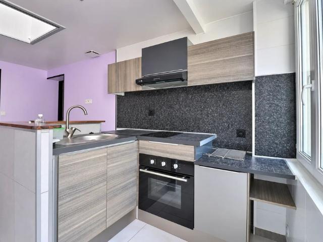 Appartement en rez de chaussée avec parking