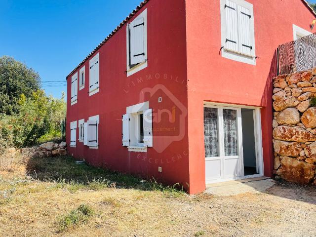 Appartement en rez de jardin à louer à Barjols 3 pièce s 38 m2
