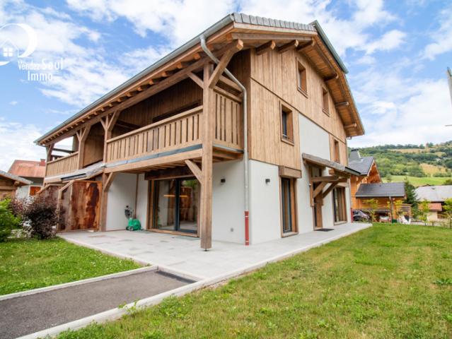 Appartement en rez de jardin T4 de 114,40m2