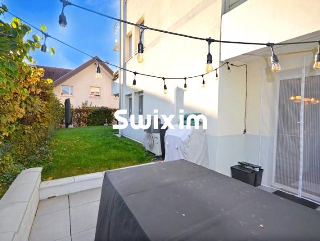 Appartement en rez de jardin T3/T4 – 84 m²