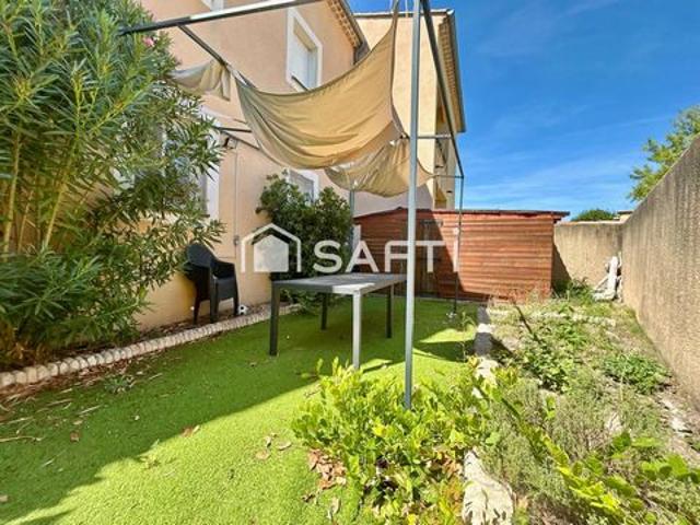 Appartement en rez de jardin
