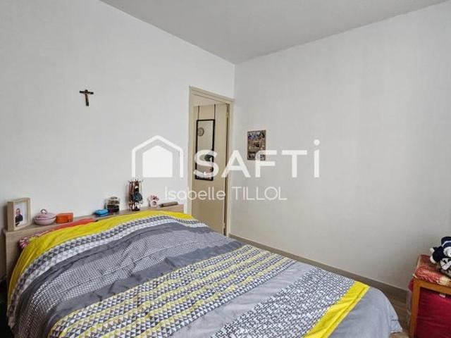 Appartement en rez de jardin