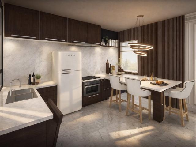 Appartement en rez de jardin